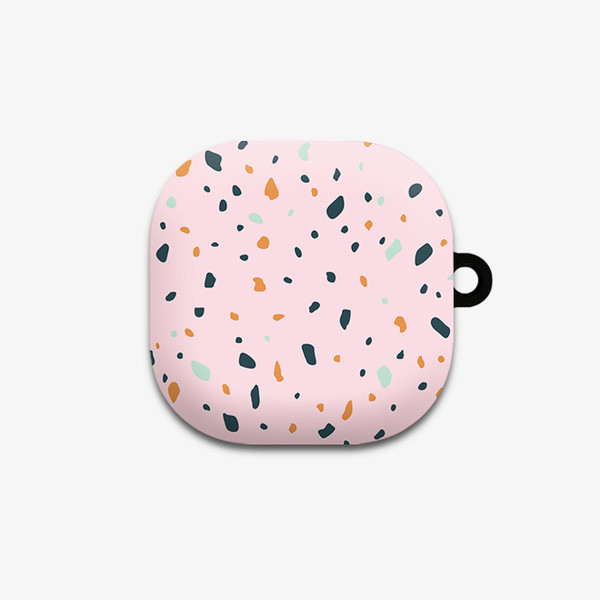 [버즈 라이브 케이스]baby pink and dots